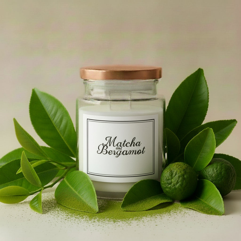 Matcha and Bergamot
